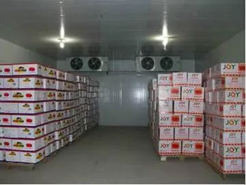 忻府保鲜冷库的冻结及冷藏温度